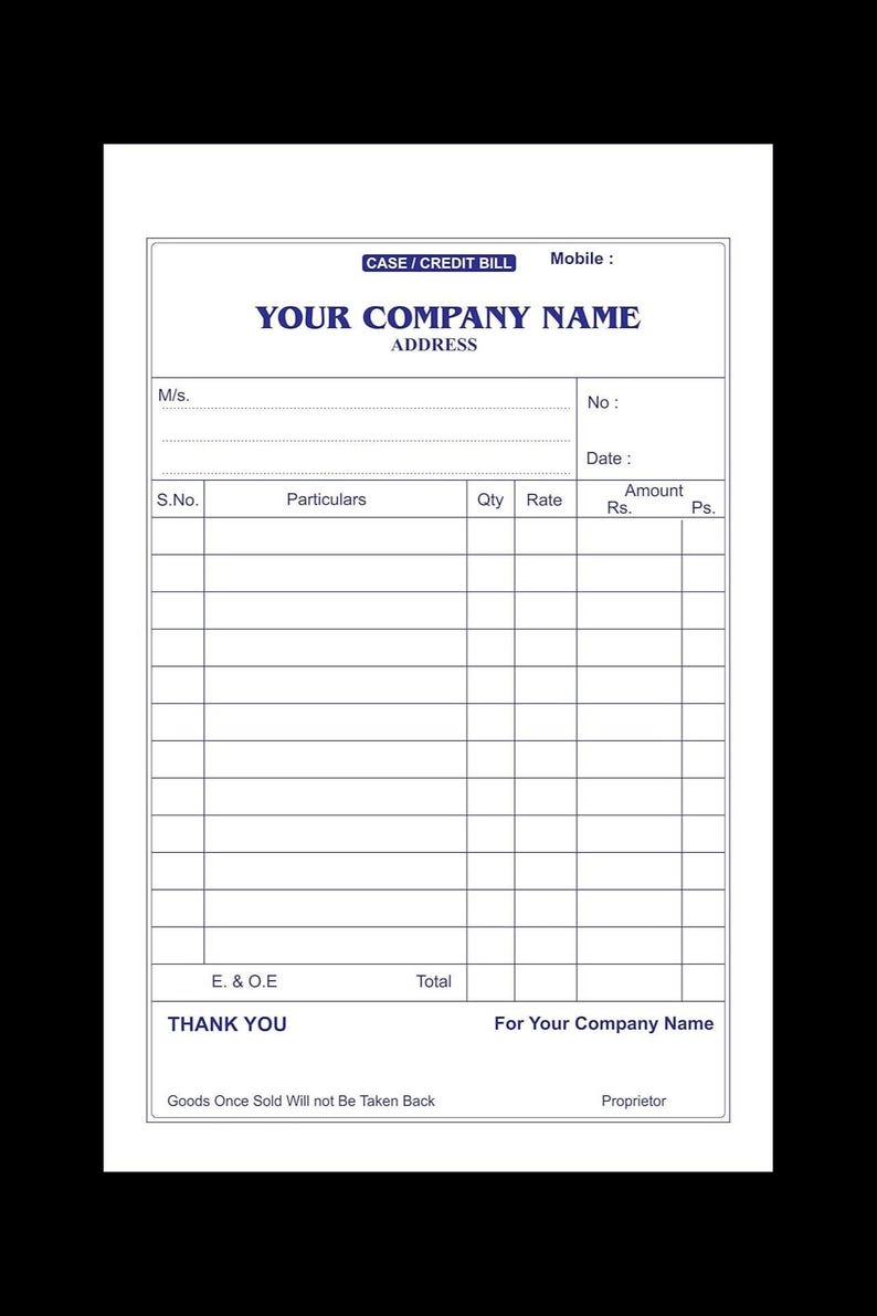 Custom 2-Part Invoice Form Inches -Part Personalized with Company Name and Logo (White/Yellow) Sales Forms Invoices 2-part carbonless Receipt books 200 Sets- Custom Carbonless Forms, Invoices, Receipts (2-part or 3-part)- Full Color 2 Part Carbonless Sales Receipt Book Full Color Customized Sets With Wrap around Cover For Small Business And Numbered Business Receipt Notepad, Order Form, Small Business Owner, New Business Gift, Invoice Template, Receipt Book, Personalized Receipt, Receipt