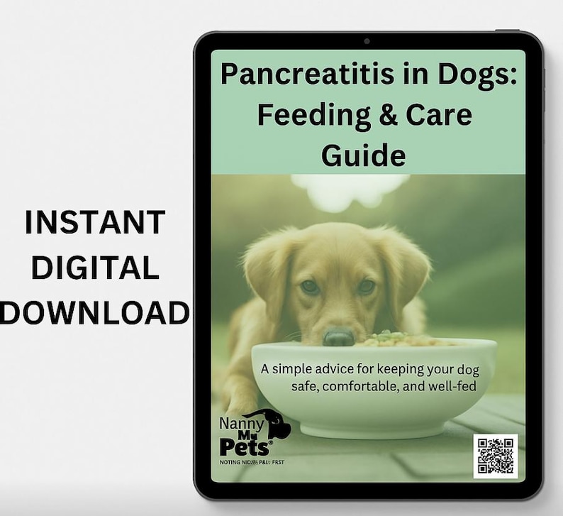 Curated visual reference: Fresh Look at Pancreatitis In Dogs Care Guide Low Fat Diet Feeding Tips