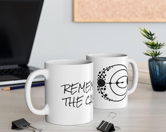 The Expanse Quote Ceramic Mug Sci-Fi Space Show Quote Cup - Remember The Cant Belter Mug