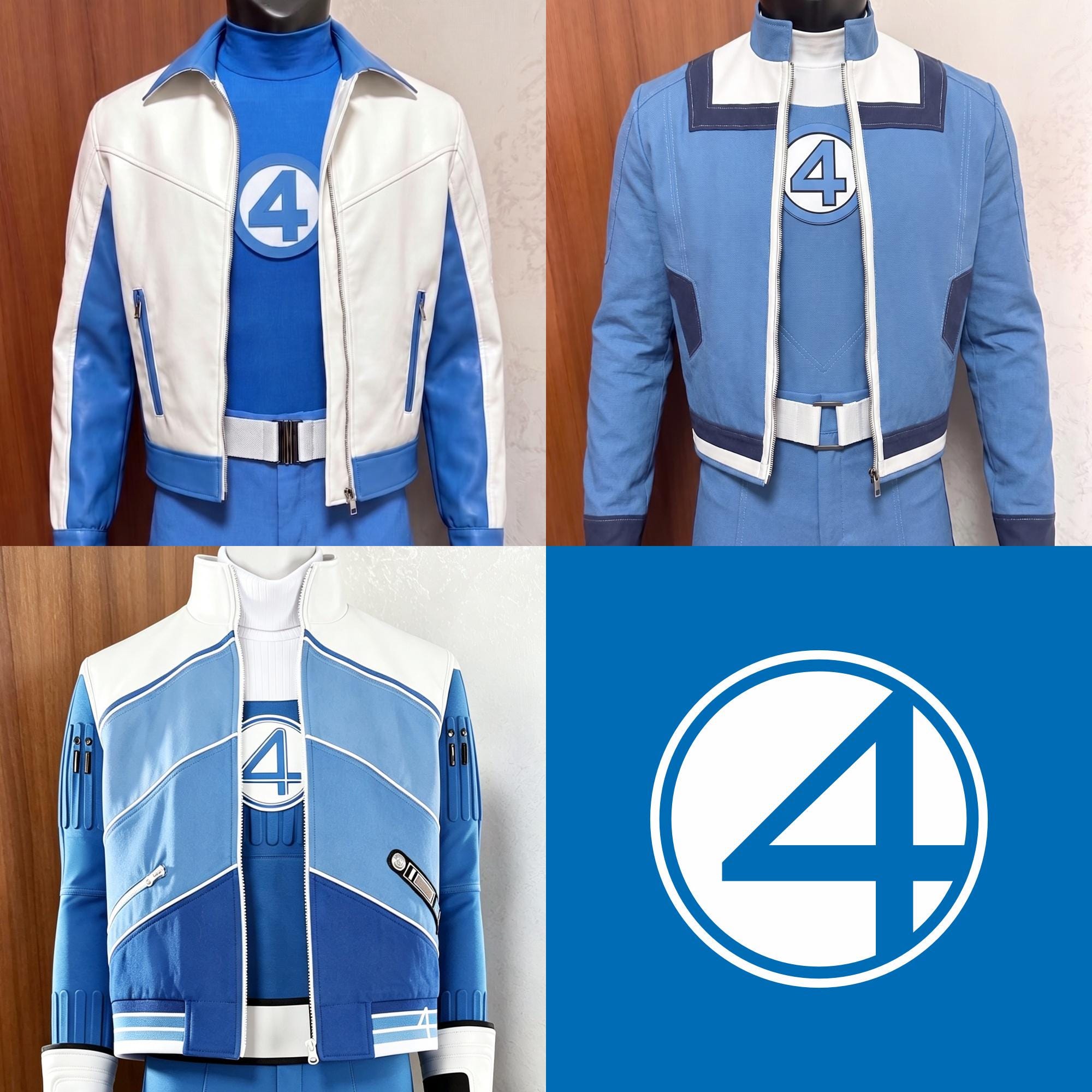 ファンタスティックフォー スーツ風ジャケット ファンタスティックフォー スーツ風ジャケット Fantastic four cosplay