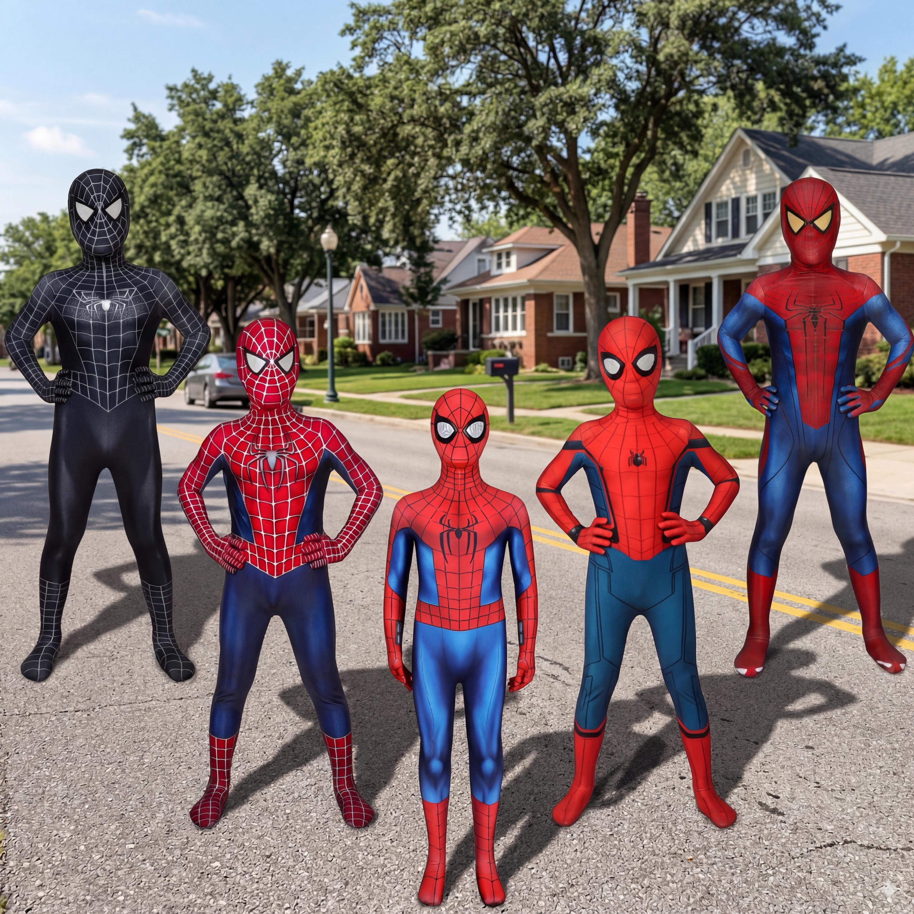 Spiderman suit - Etsy 日本