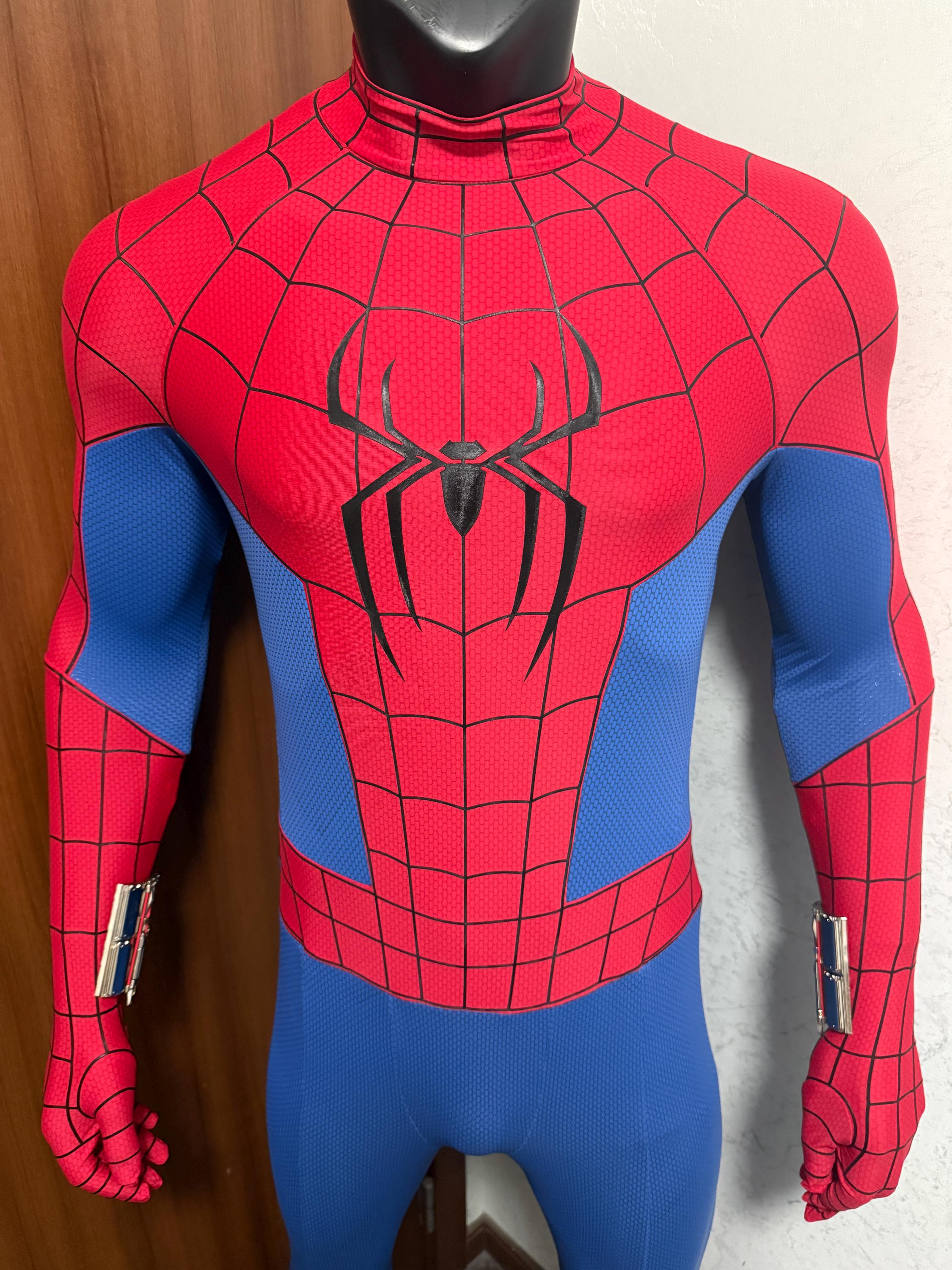 Spiderman mask moving eyes - Etsy 日本