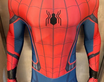 Homecoming Spider Suit Cosplay Costume Soles Attached