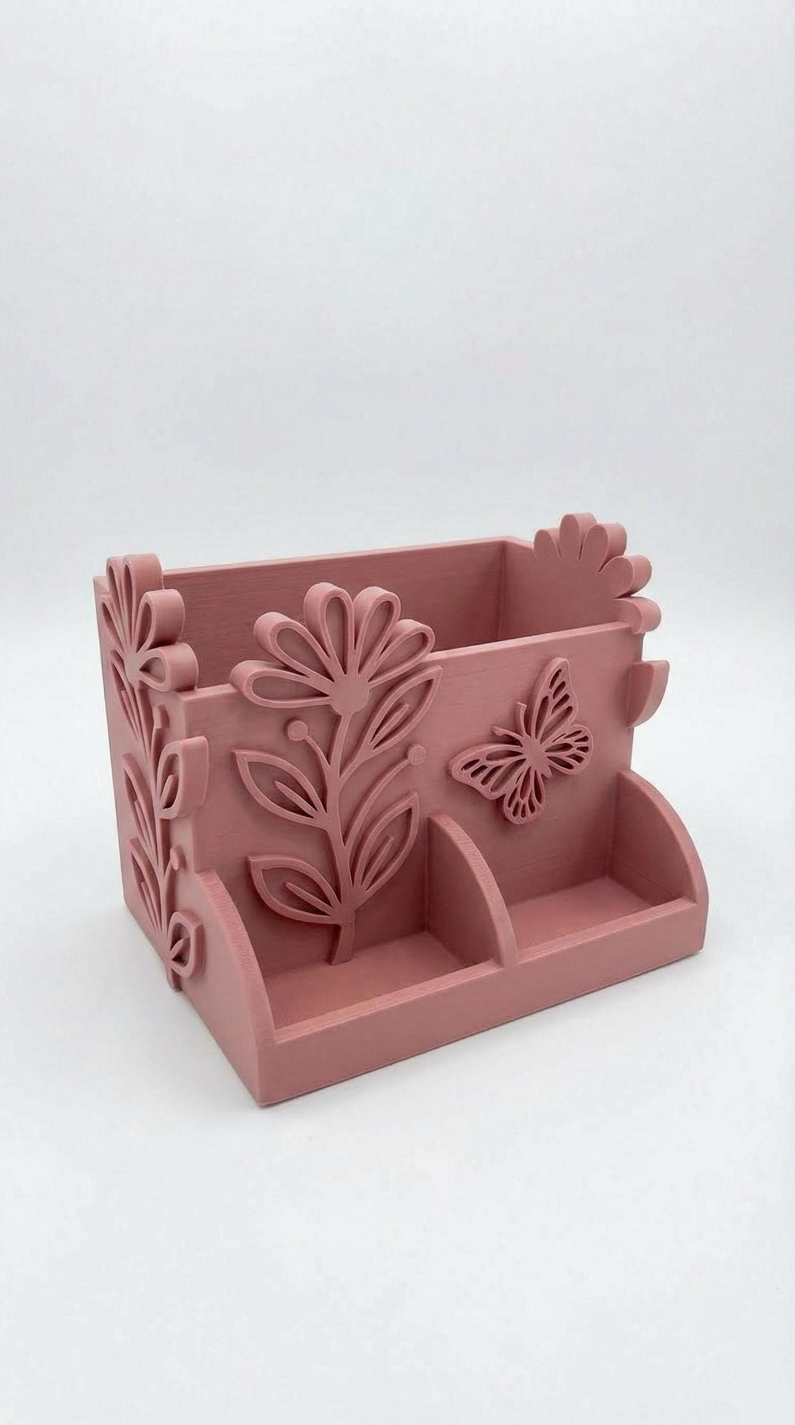 Butterfly Bow Organizer STL | 3D Printable Office Storage for Modern ...