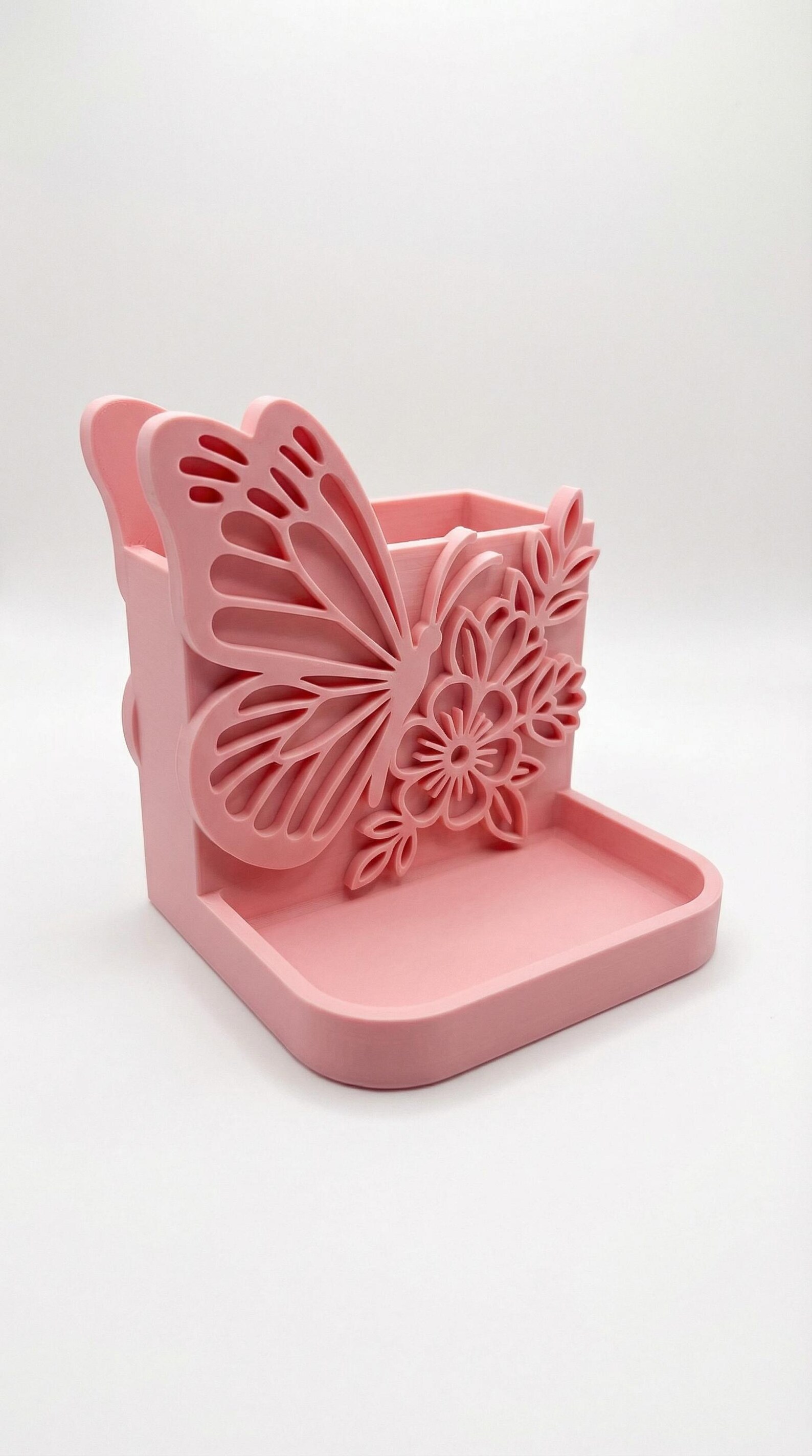 Butterfly Bow Organizer STL | 3D Printable Office Storage for Modern ...