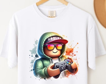 Roblox Shirt: Video Game Tee for Kids