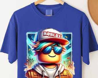 Roblox Shirt: Video Game Tee for Kids