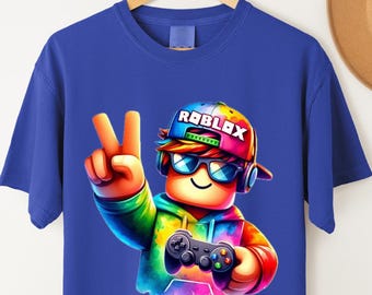 Roblox T-Shirt: Roblox Gamer Apparel
