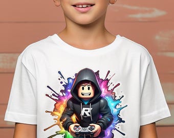 Roblox Shirt: Video Game Tee for Kids