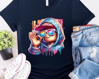Roblox T-Shirt: Roblox Gamer Apparel