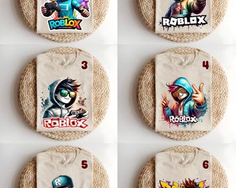 Roblox T-Shirt: Roblox Gamer Apparel