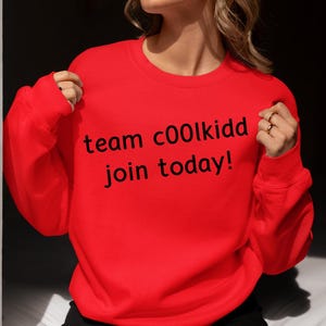 Team c00lkidd Sweatshirt: Roblox Gamer Apparel bild 3