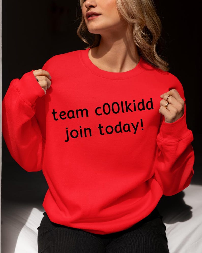Team c00lkidd Sweatshirt: Roblox Gamer Apparel bild 3