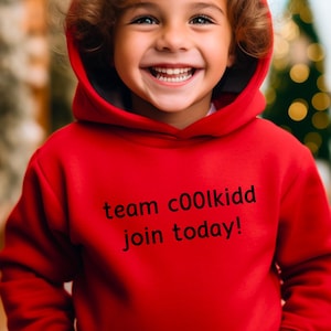 Team c00lkidd Sweatshirt: Roblox Gamer Apparel bild 2