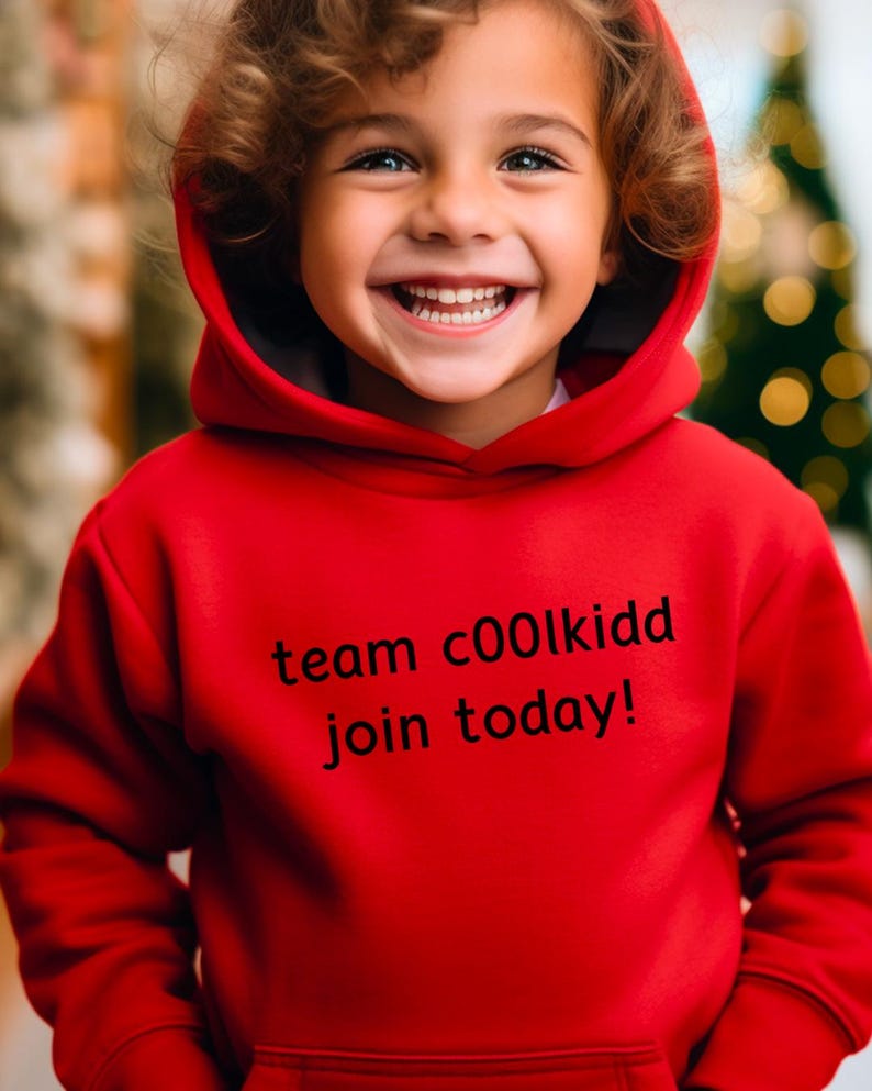 Team c00lkidd Sweatshirt: Roblox Gamer Apparel bild 2