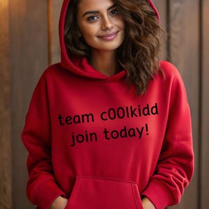 Team c00lkidd Sweatshirt: Roblox Gamer Apparel bild 4
