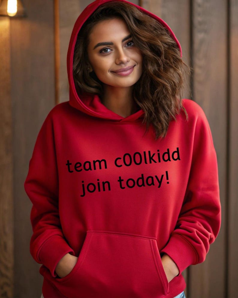 Team c00lkidd Sweatshirt: Roblox Gamer Apparel bild 4