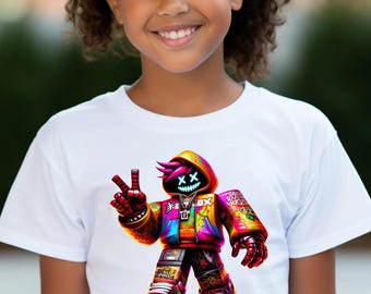 Roblox Shirt: Video Game Tee for Kids