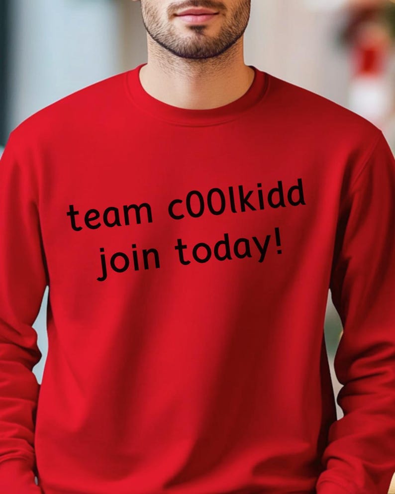 Team c00lkidd Sweatshirt: Roblox Gamer Apparel bild 1
