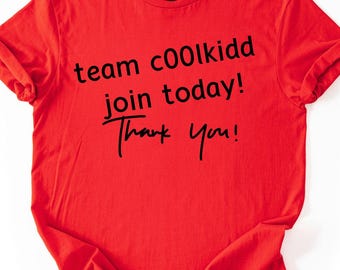Team c00lkidd Thanksgiving Shirt: Roblox Gamer Holiday Tee