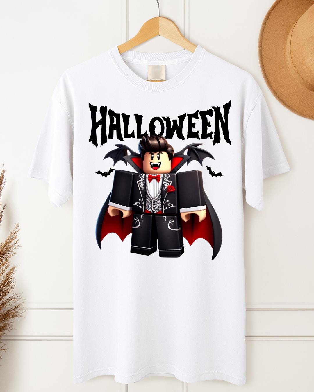 Roblox Halloween Shirt Spooky Gamer Tee For Kids Etsy Il Gnrh 