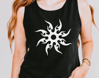 Forsaken Roblox Inspired Tank Top, Gamer Gift