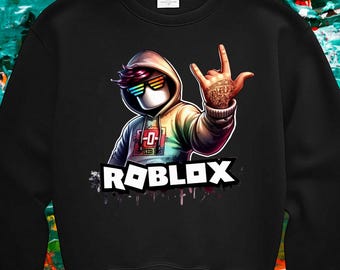 Roblox Gamer Sweatshirt: Video Game Shirt, Streamer Merch