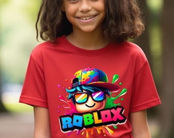 Roblox Shirt: Video Game Tee for Kids