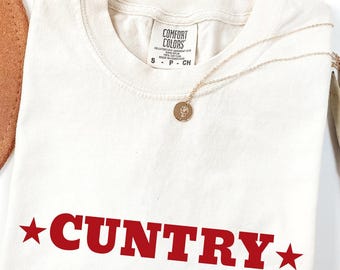 Western Y2K Shirt: Country Concert Rodeo Comfort Colors Shirt