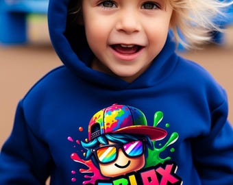 Roblox Gamer Sweatshirt: Video Game Shirt, Streamer Merch