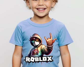 Roblox Shirt: Video Game Tee for Kids
