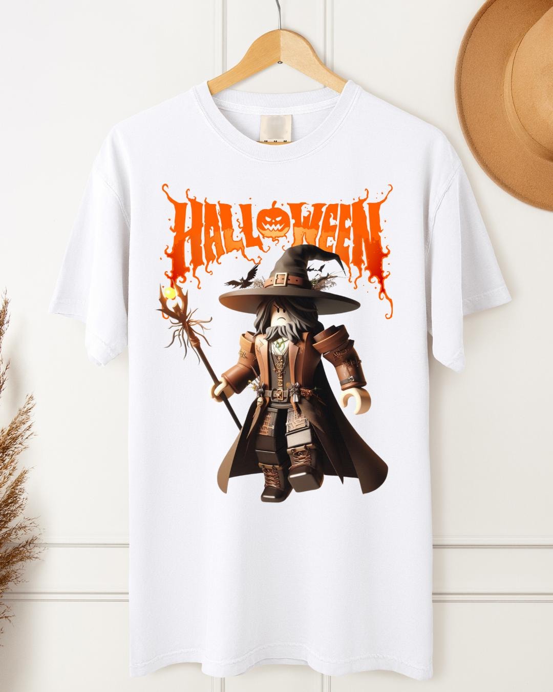 Halloween Roblox Shirt Spooky Gamer Tee For Kids Etsy Il Nveu 