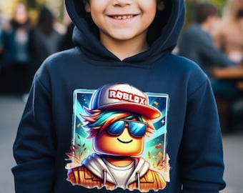 Roblox Sweatshirt: Gamer Birthday Shirt, Streamer Merch