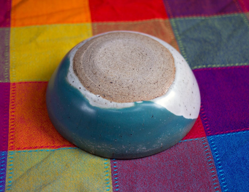 Stoneware Ceramic Bowl - Handmade - Wheel Thrown -cereal Bowl - Pottery ...