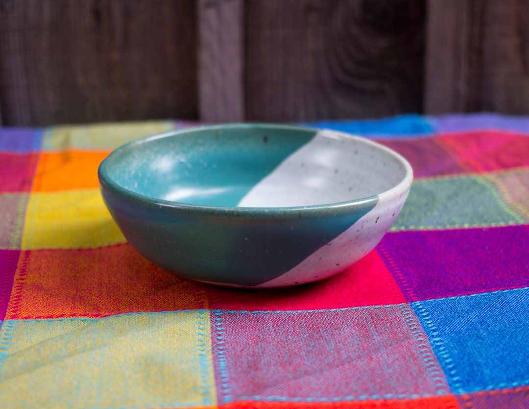 Stoneware Ceramic Bowl - Handmade - Wheel Thrown -cereal Bowl - Pottery ...
