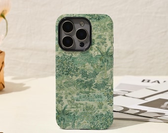 Jungle Hunt Scene iPhone Case for iPhone 17 16 15 14 13 Pro Max Plus Mini X Xr XS XS Max 8 7 Plus SE 2020 2022 Mobile Tough Case Phone Case