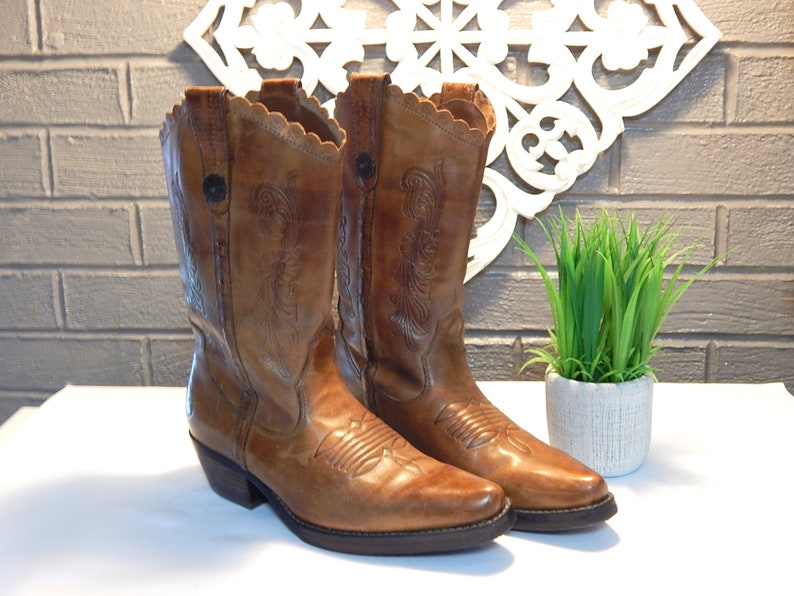 earth spirit boots size 8