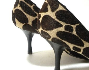2 inch leopard heels