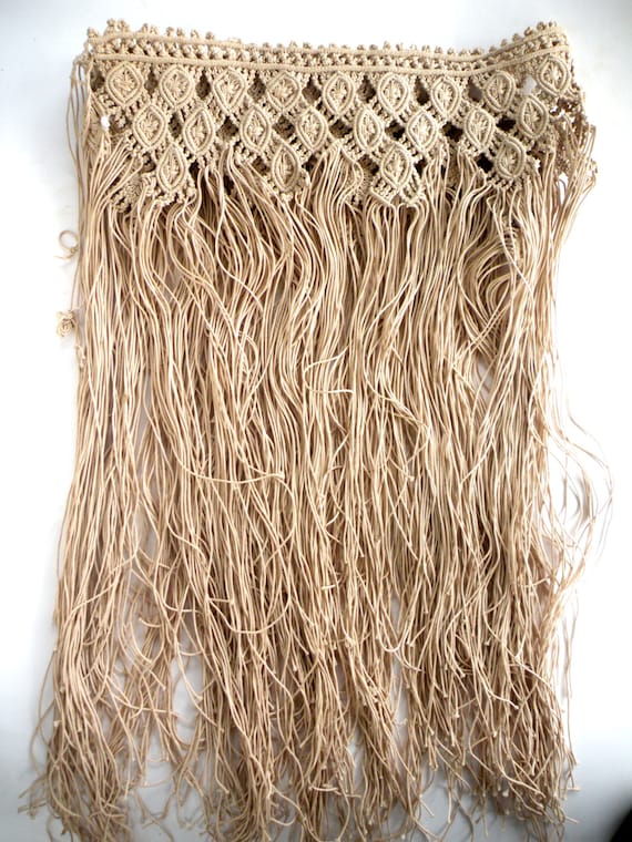 CasualHomeStyle- Macrame Skirt - Chic FESTIVAL Wea