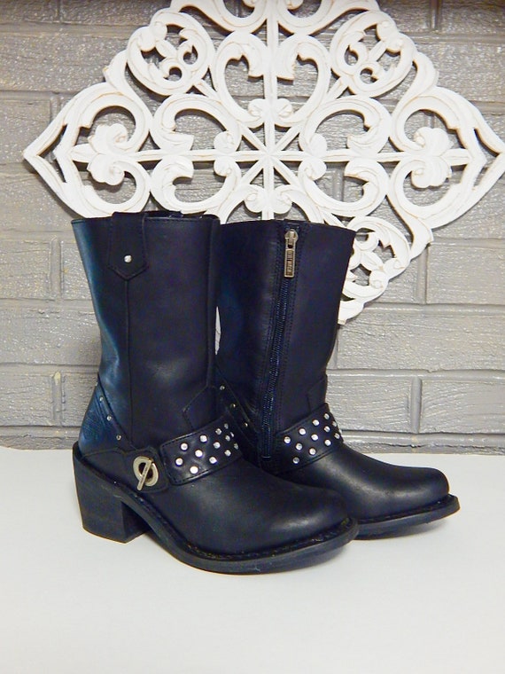 biker boots ladies sale