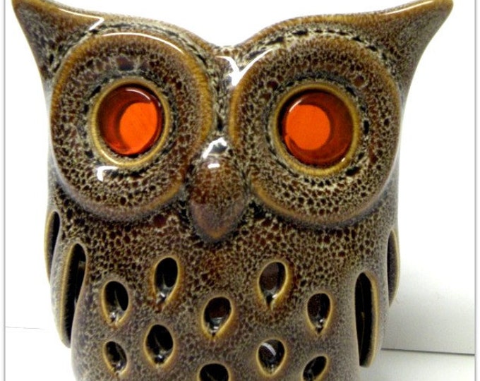 Owl Candle Holder Etsy
