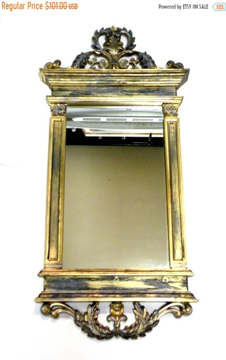 35 Off French Country Decorative Mirror Etsy Decorate Etsy