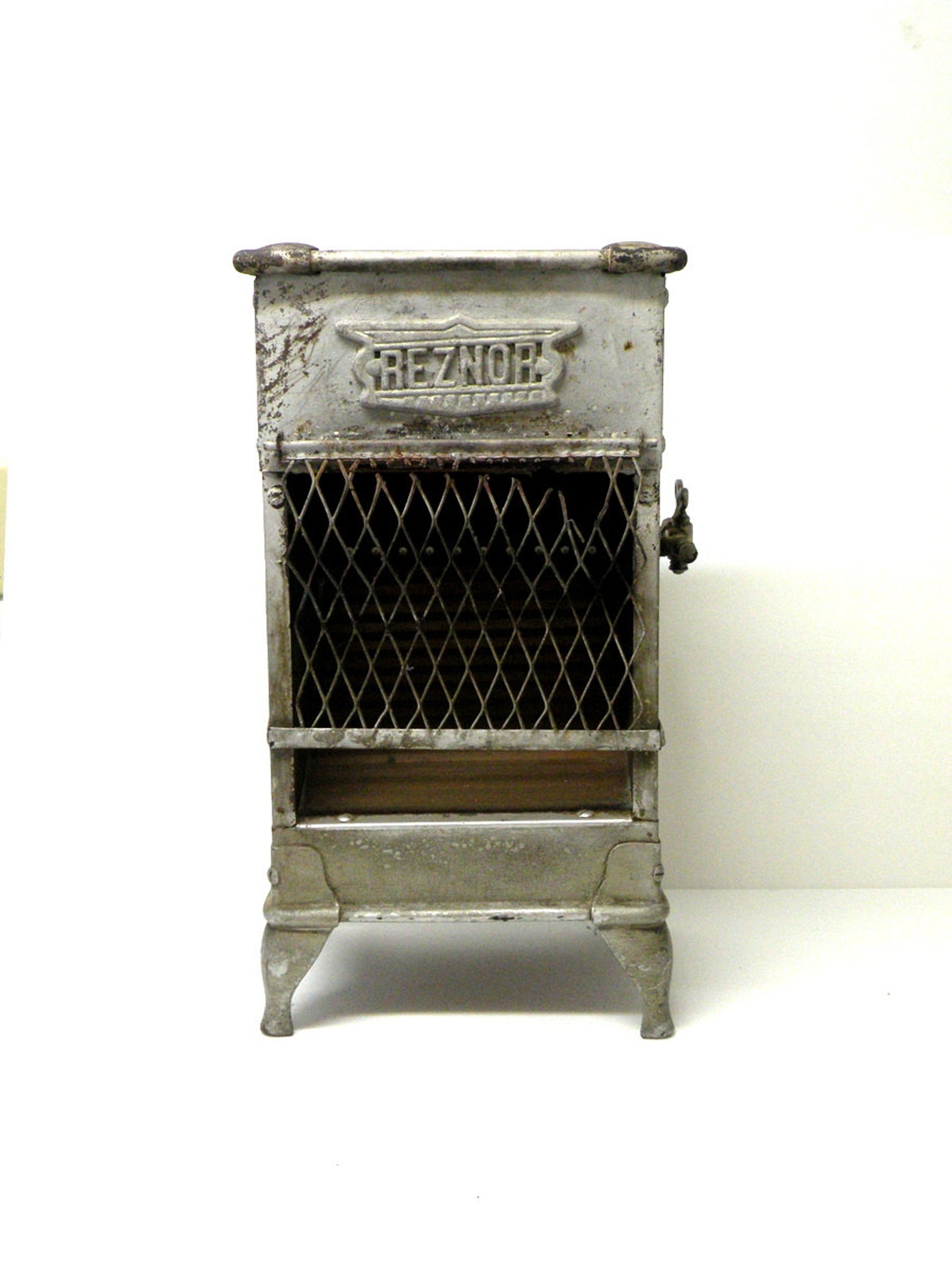 Vintage Reznor Reflector Gas Heater Shabby Chic Romantic Etsy