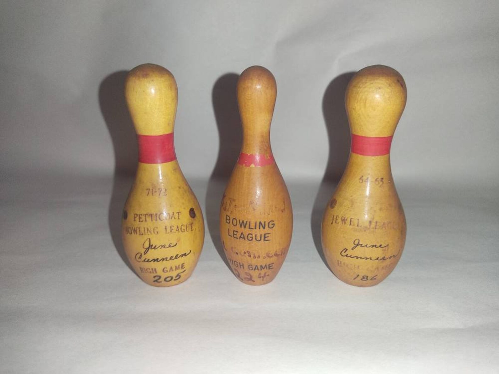 10 available Small Wooden Bowling Pins Flash Sale Etsy