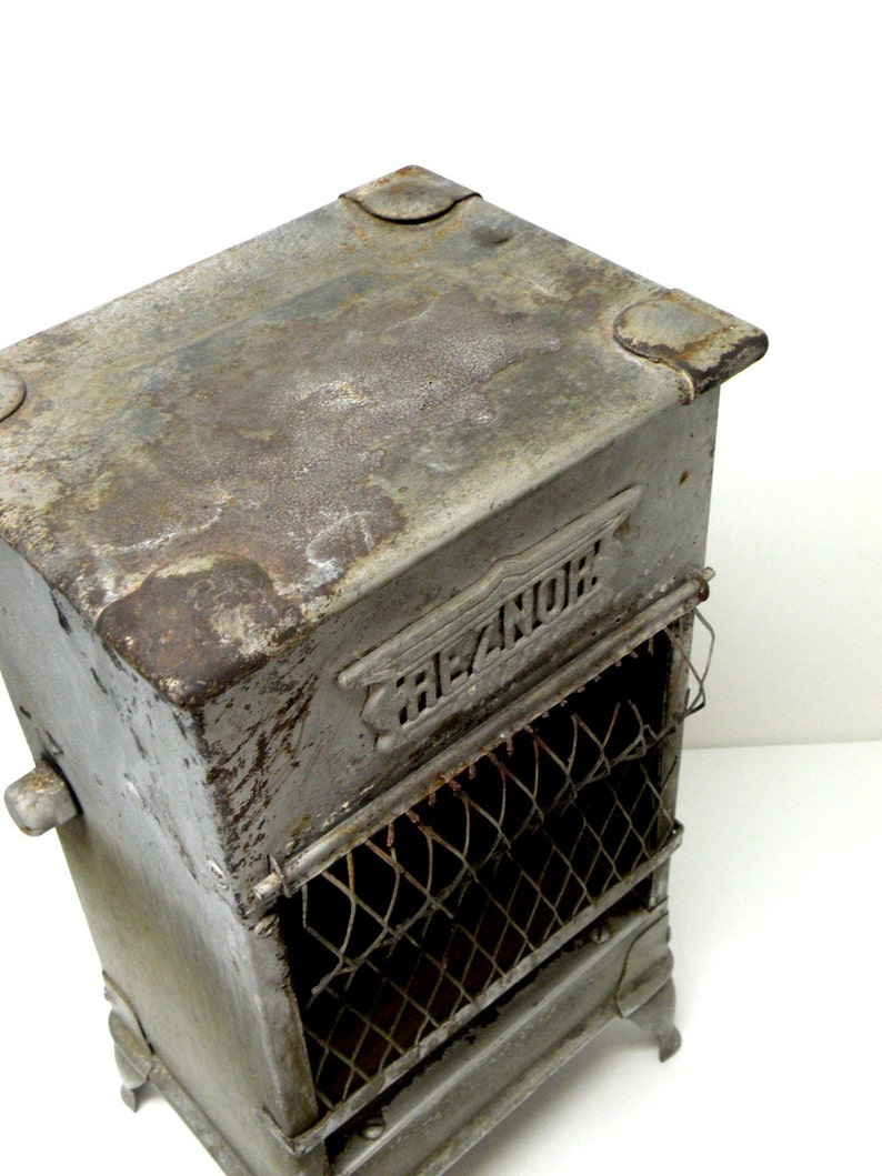 Vintage Reznor Reflector Gas Heater Shabby Chic Romantic Etsy