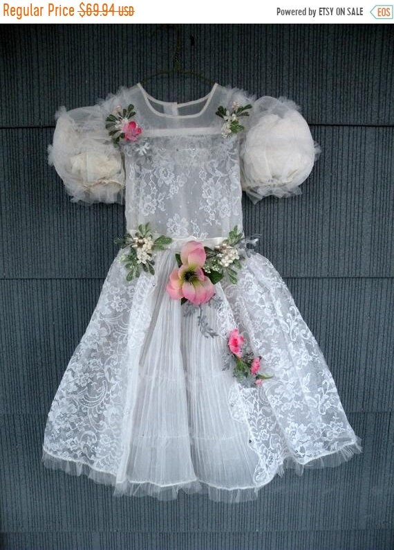 Gift Sale Country Wedding Flower Girl Dress Etsy Gift Sale Etsy