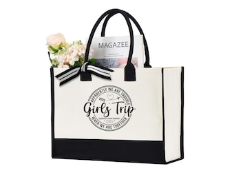 Girls Trip 2025 Tote Bag, Girls Trip Gifts, Girls Weekend Gift, Personalized Tote Bag For Girls Trip, Girls Trip Gifts Ideas, Party Bag