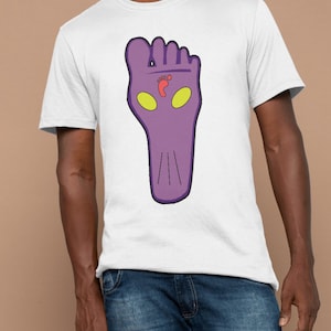 Foot Clan TMNT Fun Graphic Unisex T-Shirt, Casual Wear for Parties, Gifts, Everyday Style, Cotton Crew Tee