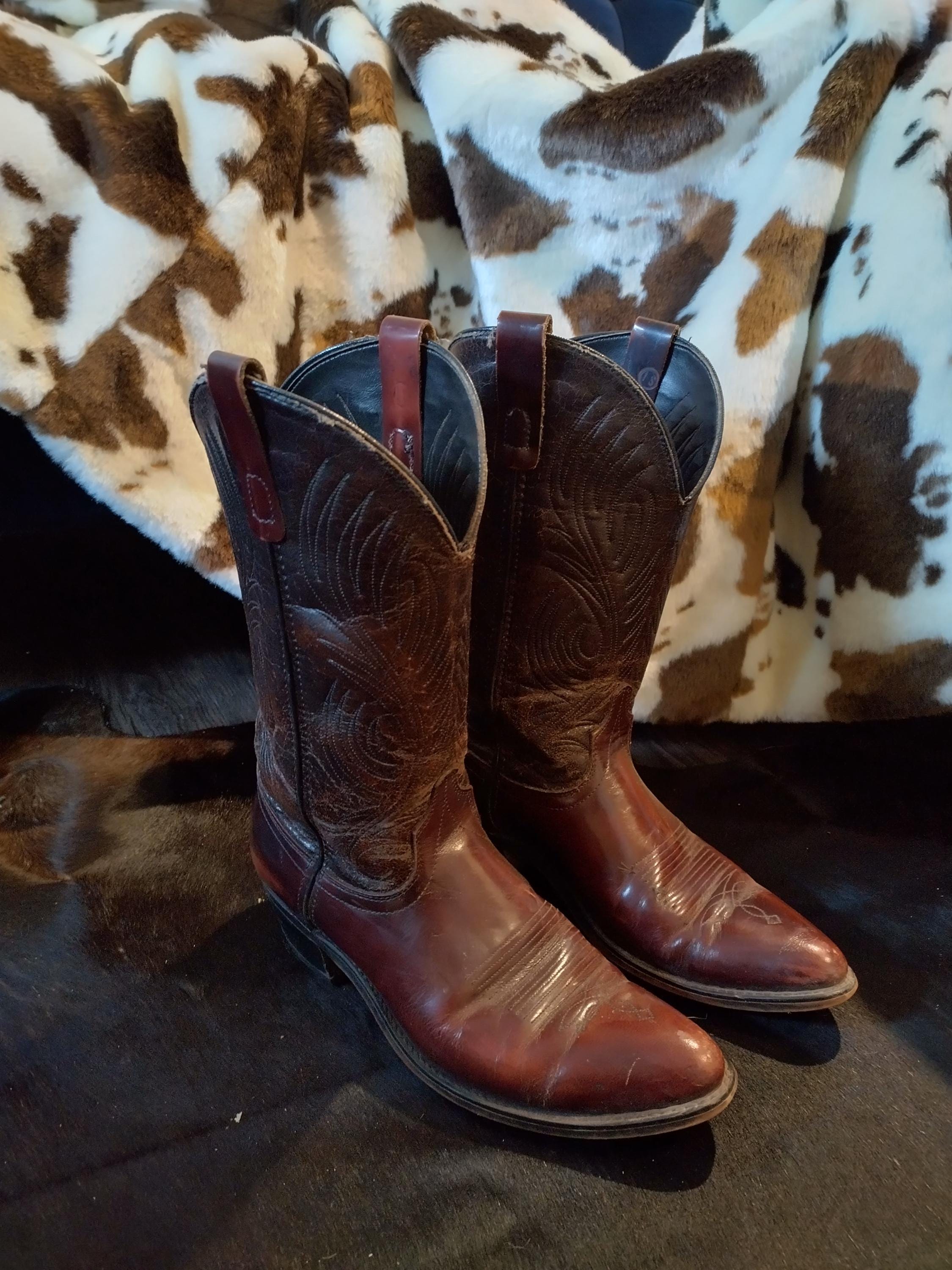 Vintage Laredo Boots - Etsy