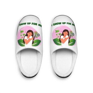 Comfortable Women&#39;s Indoor Slippers, Cozy Slippers, Relaxing House Shoes, Gift for Her, Self-Care Essentials, Home Comfort Footwear